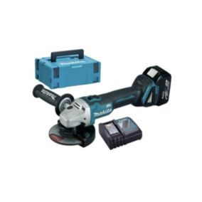 meuleuse makita DGA504RT1J 18.0 V sans batterie sans fil 5.0 Ah