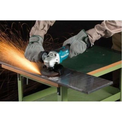 meuleuse makita DGA508ZJ 18.0 V sans batterie sans fil