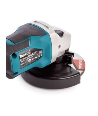 meuleuse makita DGA517Z 18.0 V 504 W sans batterie sans fil