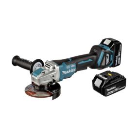 meuleuse makita DGA519RTJ 18.0 V avec batterie sans fil 5.0 Ah