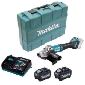 meuleuse makita GA038GT201 40.0 V 1700 W sans batterie sans fil 5.0 Ah