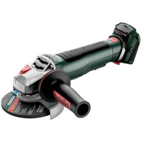 meuleuse metabo 18.0 V 1100 W avec batterie sans coffret