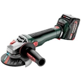 meuleuse metabo 18.0 V 1100 W avec batterie sans fil 5.2 Ah