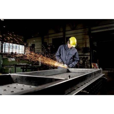 meuleuse metabo 18.0 V 1100 W avec batterie sans fil 5.2 Ah