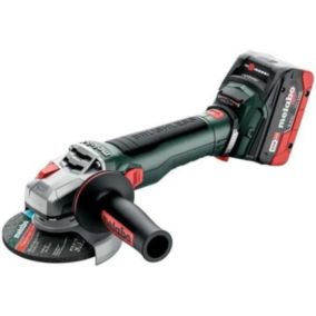 meuleuse metabo 18.0 V 1100 W avec batterie sans fil 5.5 Ah