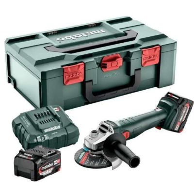 meuleuse metabo 602371510 18.0 V avec batterie sans fil 4.0 Ah