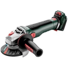 meuleuse metabo 613056840 18.0 V 1100 W avec batterie sans fil 1.8 kg