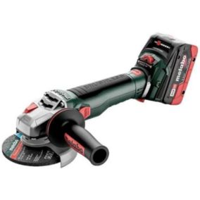 meuleuse metabo 613057660 18.0 V 1100 W avec batterie sans fil 5.5 Ah 1.8 kg