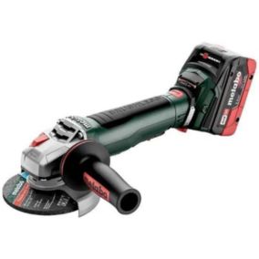 meuleuse metabo 613059660 18.0 V 1100 W avec batterie sans fil 5.5 Ah 1.8 kg