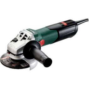 meuleuse metabo W 9-125 900 W sans batterie avec fil