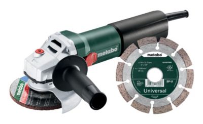 Meuleuse Metabo WQ 1100-125 Set Ø125mm 1100W