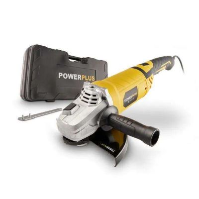 meuleuse powerplus 220.0 V 2500 W sans batterie avec fil