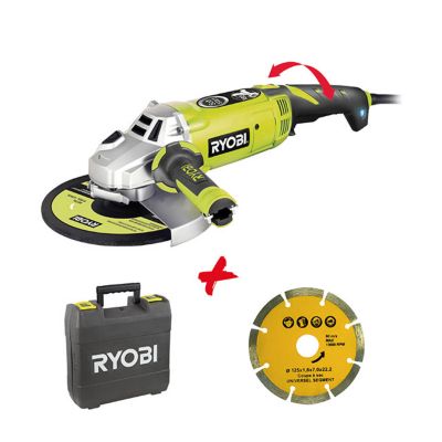Meuleuse Ryobi Eag2000rsd1 230 Mm Castorama