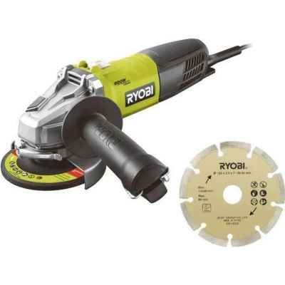 meuleuse ryobi RAG800-125SD1 230.0 V 800 W sans batterie avec fil