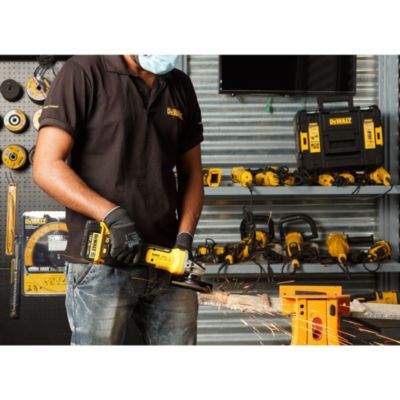 Meuleuse sans fil DeWalt DCG405NT-XJ Gamme XR18V (sans batterie