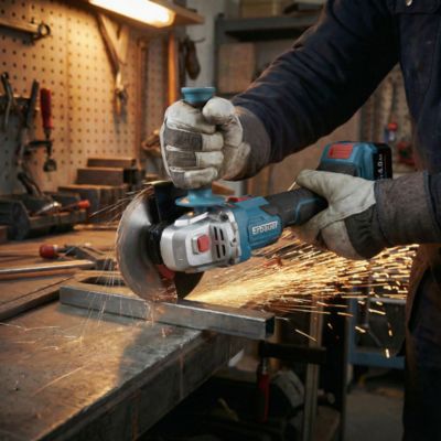 Meuleuse sans fil Erbauer ERI1083GRD 125mm 18V 1x4Ah