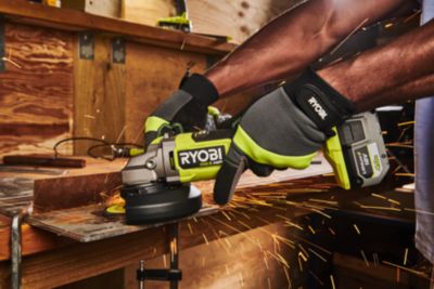 Meuleuse sans fil Ryobi RAG18X125 125 mm 18V (sans batterie)