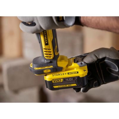 Meuleuse sans fil Stanley Fatmax SFMCG700B-XJ Gamme V20 18V (sans batterie)