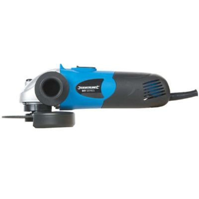 meuleuse silverline 571295 230.0 V 650 W avec batterie avec fil 1.77 kg