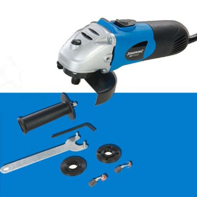 meuleuse silverline 571295 230.0 V 650 W avec batterie avec fil 1.77 kg