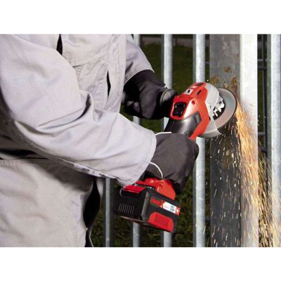 meuleuse TE-AG 18/115 einhell sans batterie sans coffret