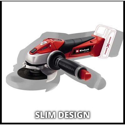 meuleuse TE-AG 18/115 einhell sans batterie sans coffret