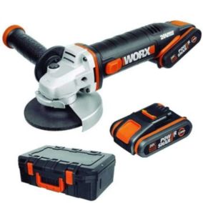 meuleuse worx WX800 20.0 V avec batterie sans fil 2.0 Ah