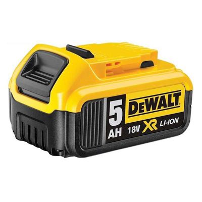 Meuleuse XR 18V 125mm + 2 batteries 5Ah + chargeur + coffret T-STAK - DEWALT - DCG405P2-QW