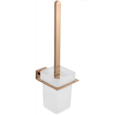Mexen Arno brosse de toilettes, or rose - 7020750-60