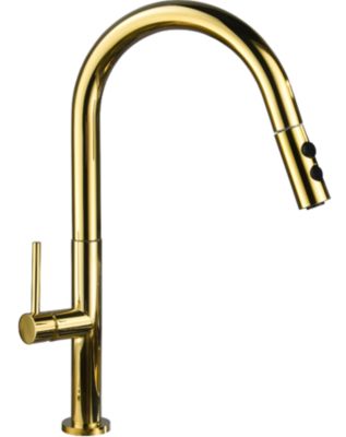 Mexen Ava robinet de cuisine, or - 672800-50