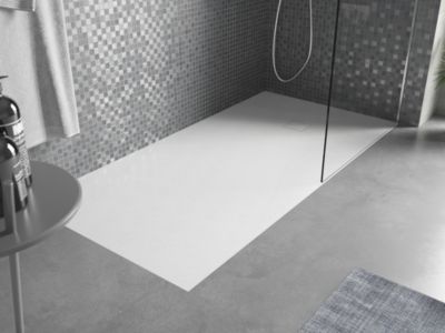 Mexen Bert receveur rectangulaire SMC 150 x 80 cm, blanc - 4K108015