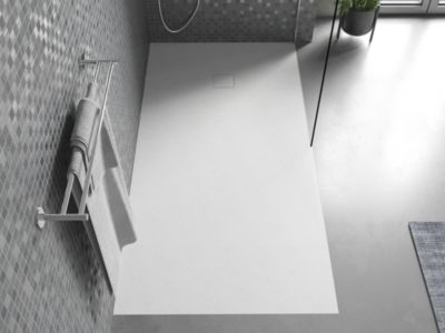 Mexen Bert receveur rectangulaire SMC 150 x 80 cm, blanc - 4K108015