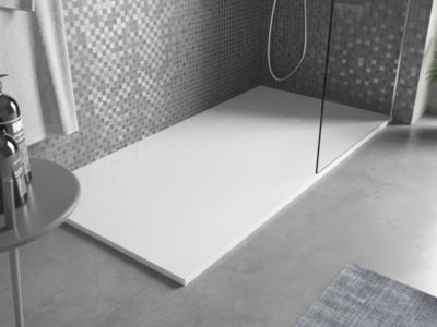 Mexen Bert receveur rectangulaire SMC 150 x 80 cm, blanc - 4K108015