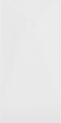 Mexen Bert receveur rectangulaire SMC 150 x 80 cm, blanc - 4K108015