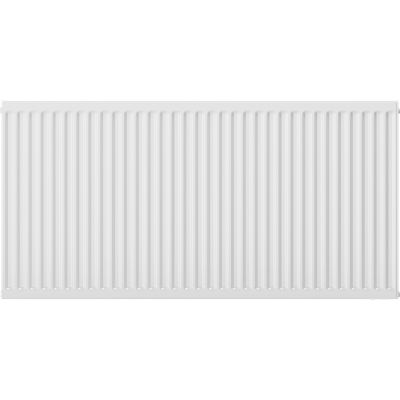 Mexen C21 radiateur à plaques 500 x 500 , connexion latérale, 554 W, blanc - W421-050-050-00