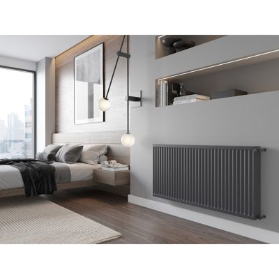 Mexen C22 radiateur plat 600 x 500 , raccordement latéral, 826 W, anthracite - W422-060-050-66