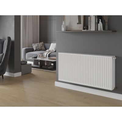 Mexen C33 radiateur à panneau 300 x 1600 mm, raccordement latéral, 2135 W, blanc - W433-030-160-00