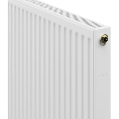 Mexen CV11 radiateur à plaque 500 x 700 mm, raccordement inférieur, 558 W, blanc - W611-050-070-00
