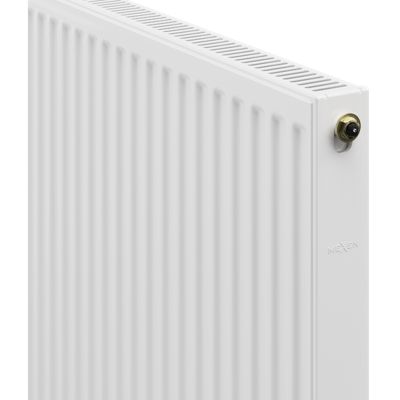 Mexen CV11 radiateur à plaques 600 x 2000 , raccordement inférieur, 1867 W, blanc - W611-060-200-00