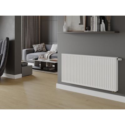 Mexen CV22 radiateur à plaques 400 x 1500 mm, raccordement inférieur, 1778 W, blanc - W622-040-150-00
