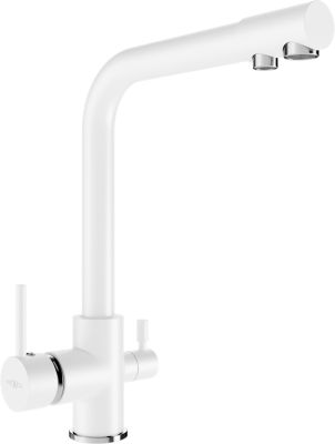Mexen Duero robinet de cuisine, blanc - 671600-20
