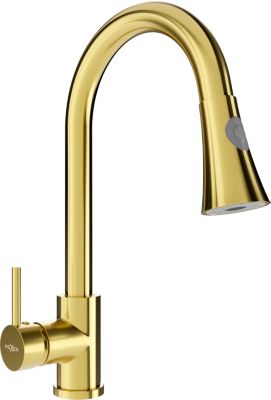 Mexen Elia robinet de cuisine, or - 670101-50