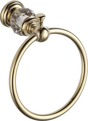 Mexen Estela porte-serviette, doré - 7011532-50