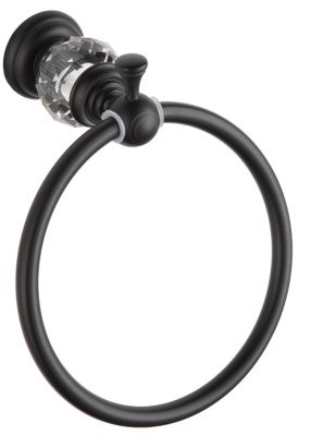 Mexen Estela porte-serviettes, noir - 7011532-70