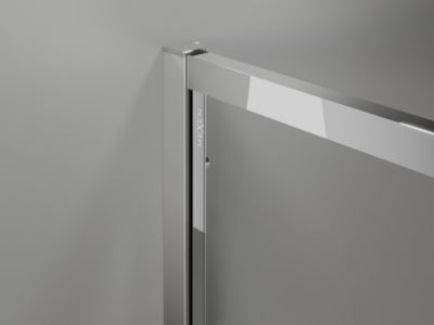 Mexen Exo cabine de douche coulissante 135 x 100 cm, transparent, chrome - 8151-135-100-01-00