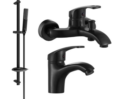 Mexen Fabia DB72 kit de baignoire, noir - 746503DB72-70