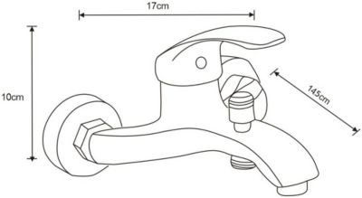 Mexen Fabia DB72 kit de baignoire, noir - 746503DB72-70
