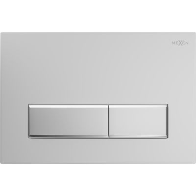 Mexen Fenix 09 bouton de chasse d'eau, chrome mat - 600902
