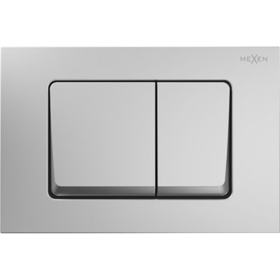 Mexen Fenix Air 10 XS bouton de chasse d'eau pneumatique, chrome mat - 6A1002