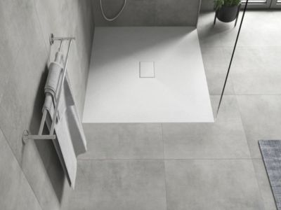 Mexen Hugo receveur de douche rectangulaire SMC 130 x 100 cm, blanc - 42101013